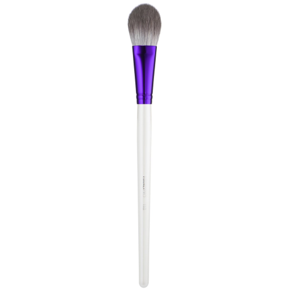 Средняя многофункциональная плоская кисть для румян, коррекции, хайлайтера, тона ManlyPRO - К118