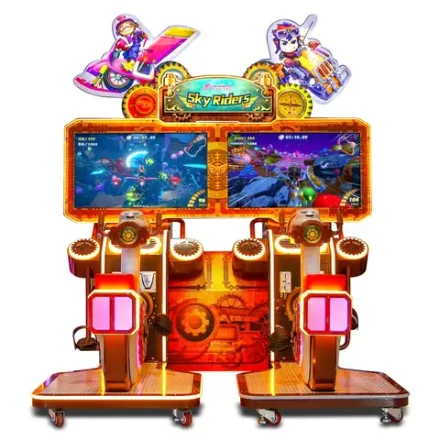 Автомат симулятор полётов «Sky Riders»