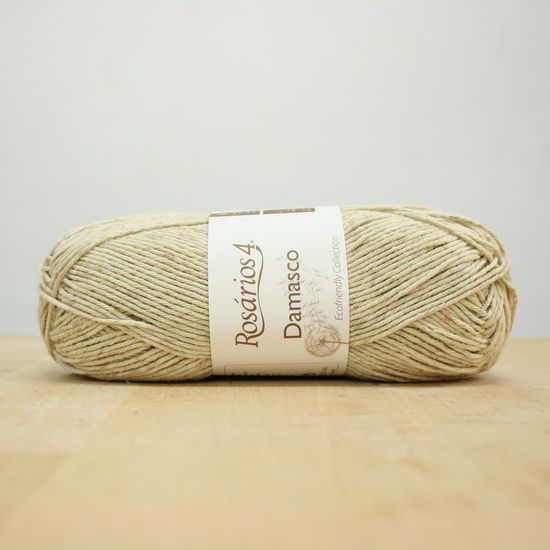 Пряжа ROSARIOS 4 Damasco (70% хлопок, 30% лён)