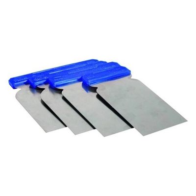 Набор гибких металлических шпателей 50-80-100-120 мм Carsystem