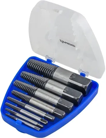 Набор экстракторов для извлечения сломанного крепежа М3-М50, 8пр.