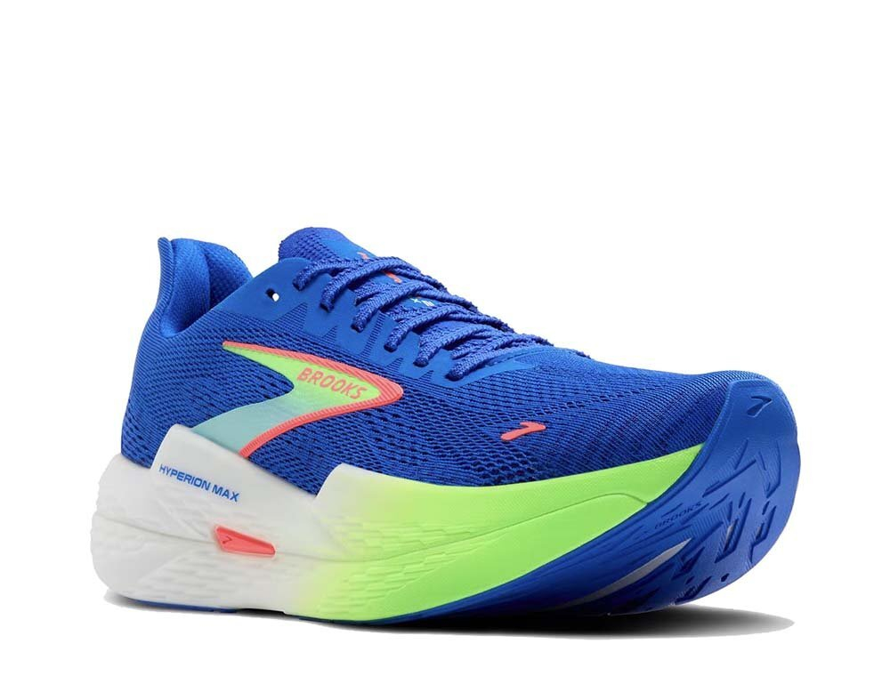 Кроссовки для бега мужские Brooks Hyperion Max 2 M Сине-Зеленый
