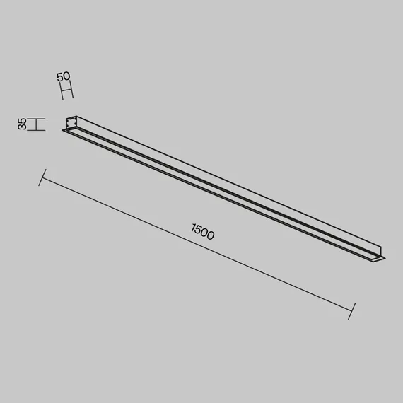 Линейный светильник Technical LL313005
