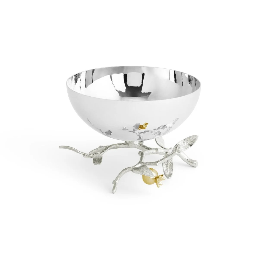 Чаша Michael Aram Pomegranate Silver & Gold (19 см)