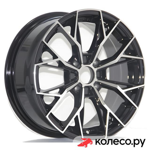 XH180 7x16/5*114.3 D67.1 ET40 BMF