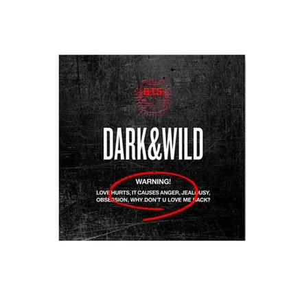 Альбом BTS - Dark and Wild (1st album)