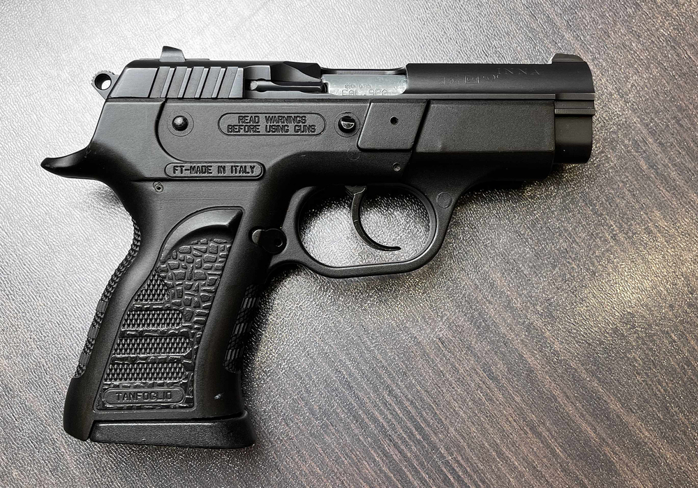 TANFOGLIO INNA к.9мм Р.А серия AG № 06045/16342