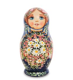 Народные промыслы МР-16/30-B Матрешка 5м «Мария с цветами» бол.