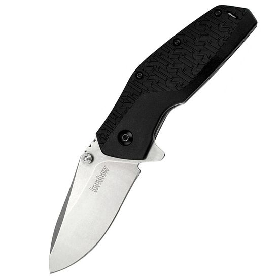 Складной нож KERSHAW Swerve 3850 c клинком из стали 8Cr13MoV, рукоять GRN
