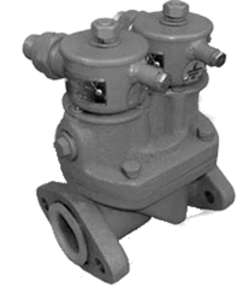 Double acting valve KEG40