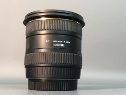 Sigma 10-20mm 4-5.6 DC HSM