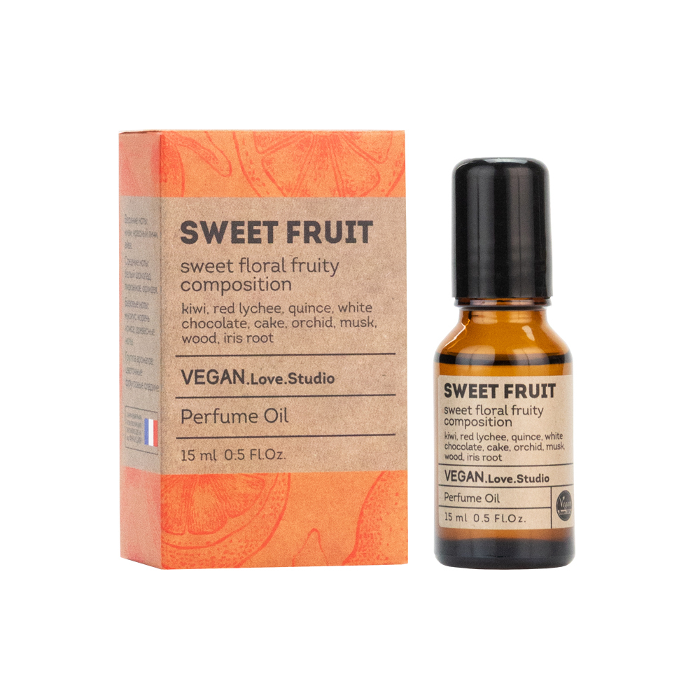 Парфюмерное масло VEGAN.Love.Studio Sweet Fruit (Веган Лав Студио Свит Фруит) – 15ml for women