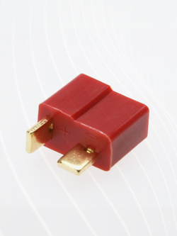Разъем T-образный силовой для АКБ (T-plug, T-Deans)