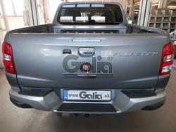 Фаркоп оцинкованный Galia M120C для Mitsubishi L200 1996-2006, 2006-2015, 2015-, Fiat Fullback 2016-(паспорт и сертификат в комплекте)(без электрики)