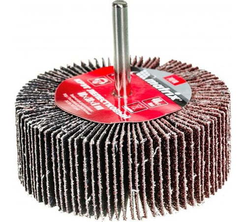 КРУГ ЛЕПЕСТКОВЫЙ MATRIX ДЛЯ ДРЕЛИ, 80Х30Х6ММ P 80 74144