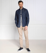 рубашка riou_1 BOSS ORANGE - темно-синий(50483535)