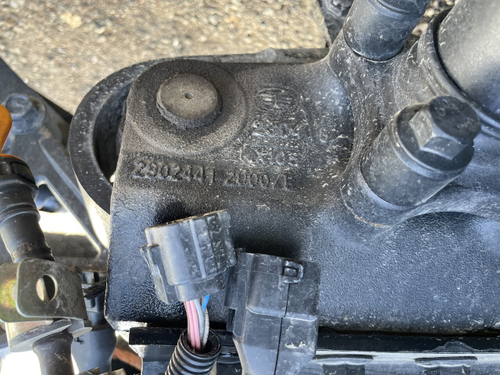 Кронштейн рессоры передней левый 2023 г.