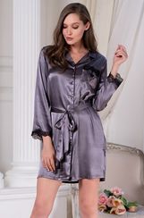 Рубашка халат на пуговицах MIA-Amore LAURA ЛАУРА 3297