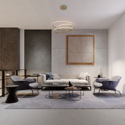 Люстра подвесная светодиодная Maytoni Nola MOD100PL-L88BSK1