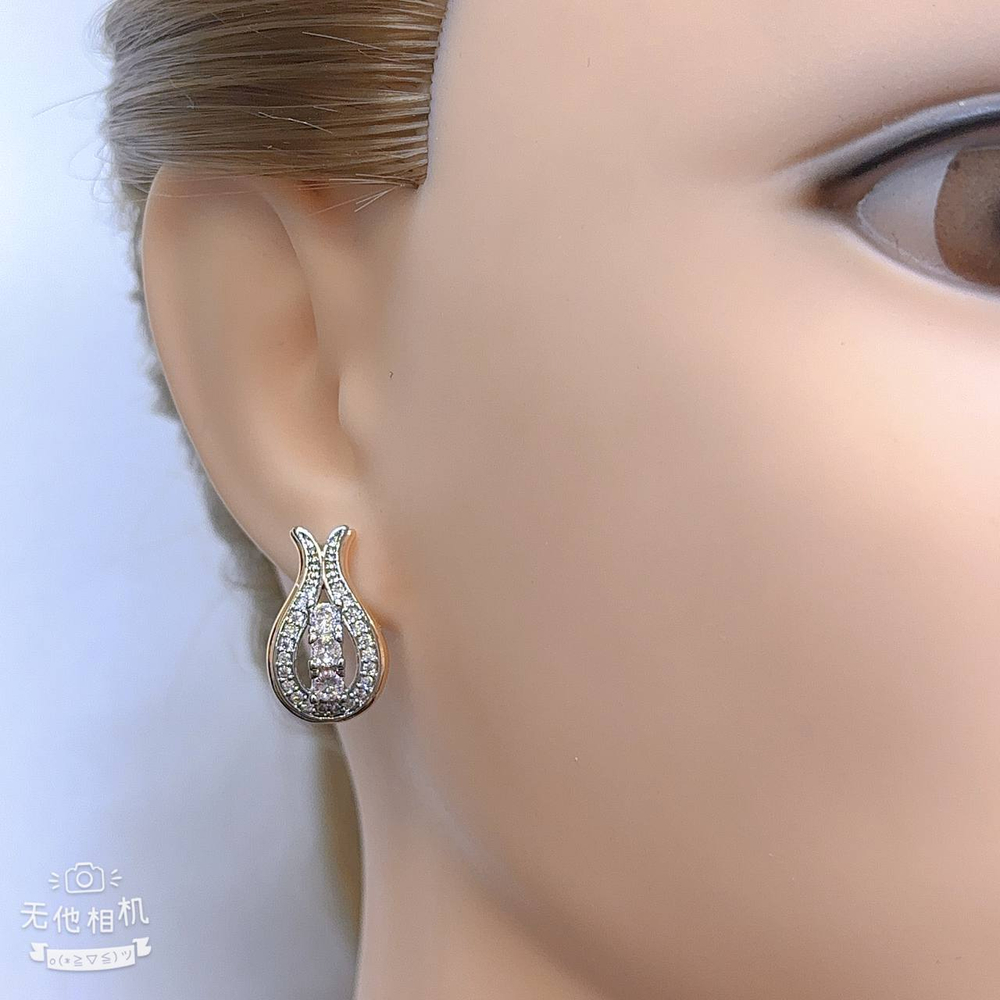 Серьги ZinLi - арт1764