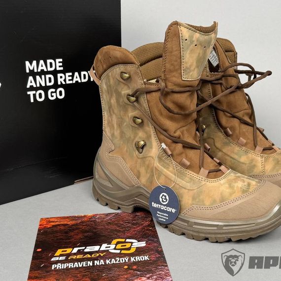 Ботинки VAGABUND HIGH Field Prabos