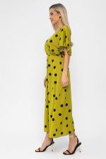 Платье Летнее настроение (зеленое яблоко) П13729-7М LT Collection