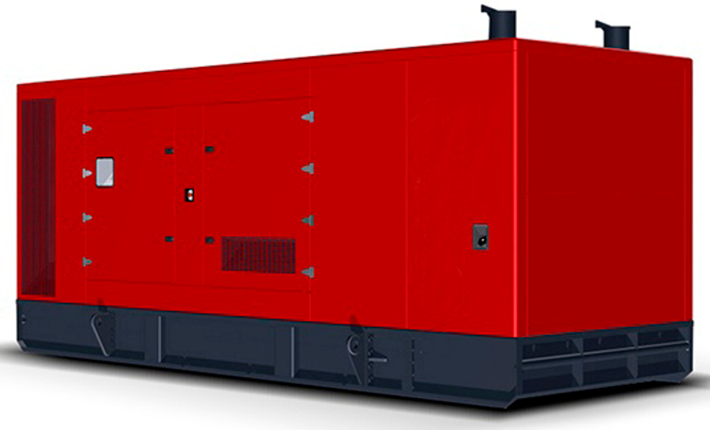 Дизельный генератор Himoinsa HTW-2030 T5 в кожухе