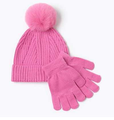 Шапка детская с перчат., р.52, 10137658 Kaftan