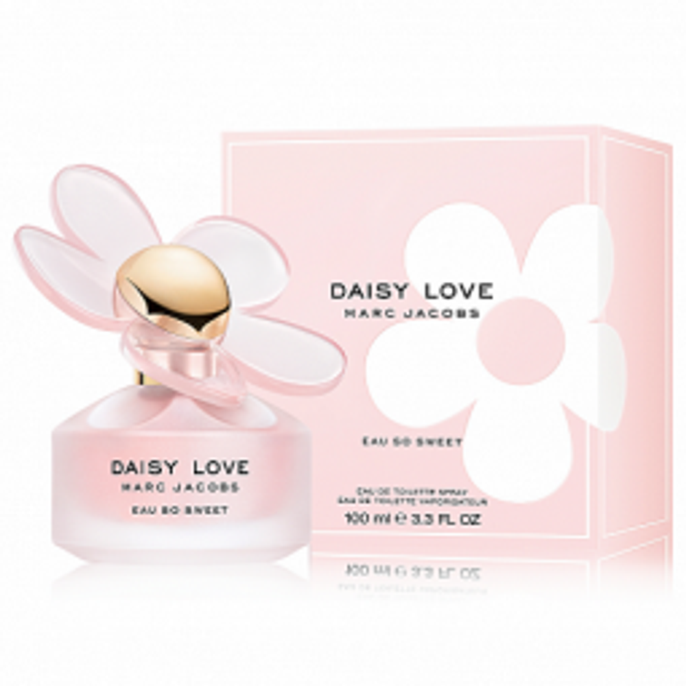 Туалетная вода Marс Jacobs "Daisy Love Eau So Sweet", 100 ml (LUXE)