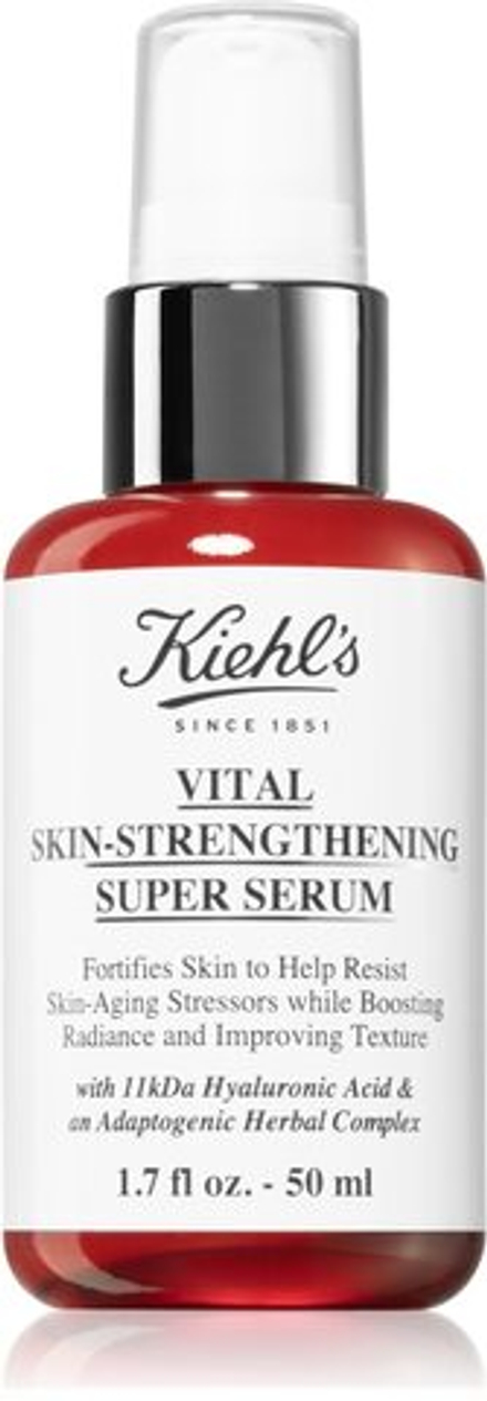 Kiehl's Vital Skin-Strengthening Super Serum - укрепляющая сыворотка для всех типов кожи, включая чувствительную кожу /   50  ml  / GTIN 3605972256249