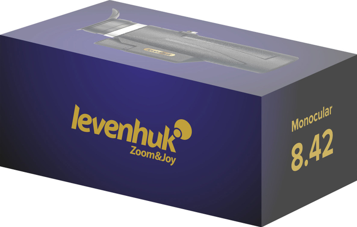 Монокуляр Levenhuk New Wise PLUS 8x42