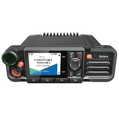 Hytera HM785 UHF Радиостанция автомобильная цифровая DMR