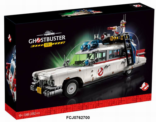 Конструктор Creator "Автомобиль Охотников за привидениями ECTO-1" 2352 дет.