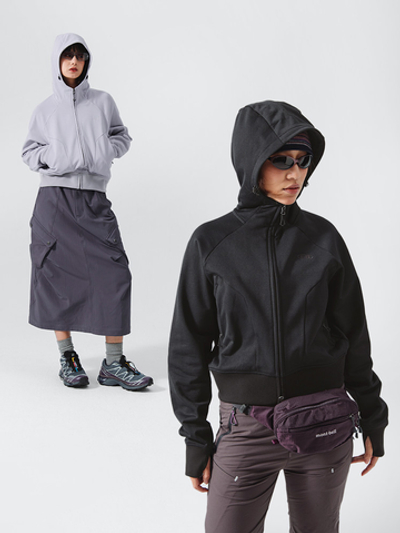 Худи Nothomme BLUE Women’s Warm Fleece Hiking Hoodie Jacket