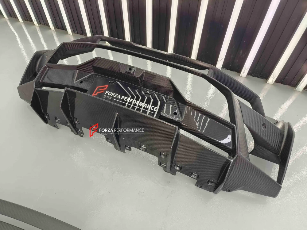 Карбоновый обвес переделка для Lamborghini Huracan в STO Ламборгини Хуракан