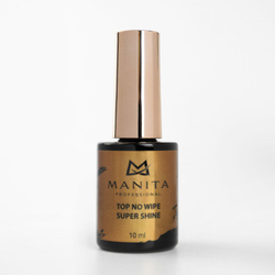 Manita Professional Top Super Shine Топ без липкого слоя, 10мл