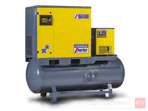 Винтовой компрессор Comprag FRD-07/8-500