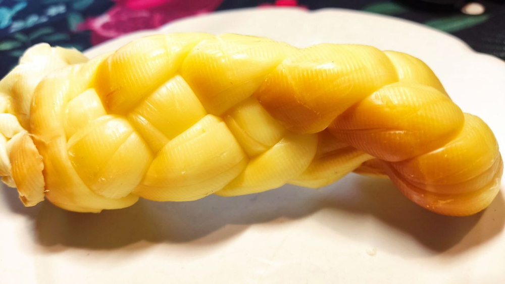 Сыр коровий Косичка