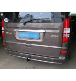 Фаркоп Westfalia 313240600001 Mercedes Viano-Vito 2003-(паспорт и сертификат в комплекте)(без электрики)