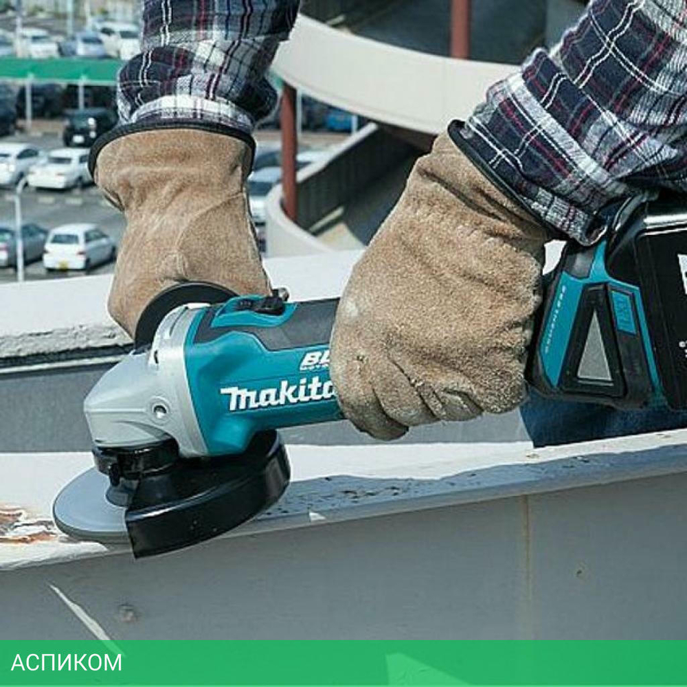 Угловая шлифмашина Makita DGA511Z