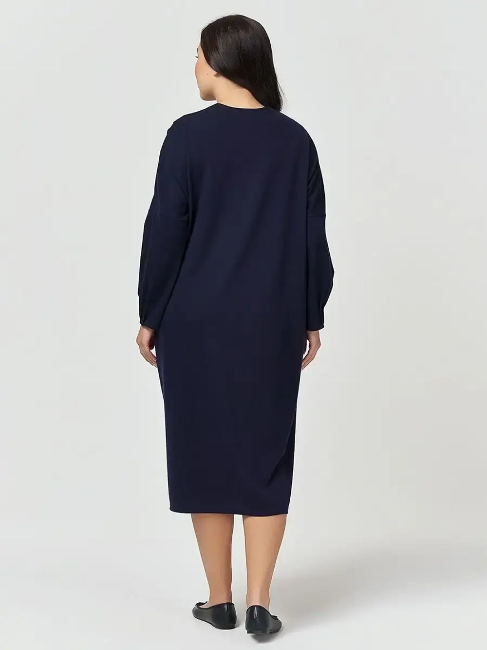 Платье оверсайз