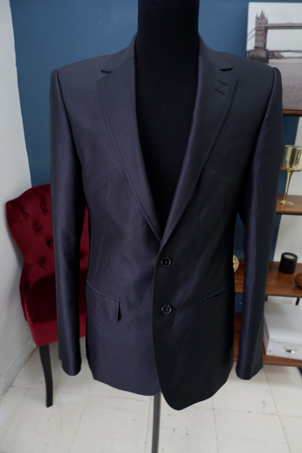 Пиджак MarkMan стильный 48 размер