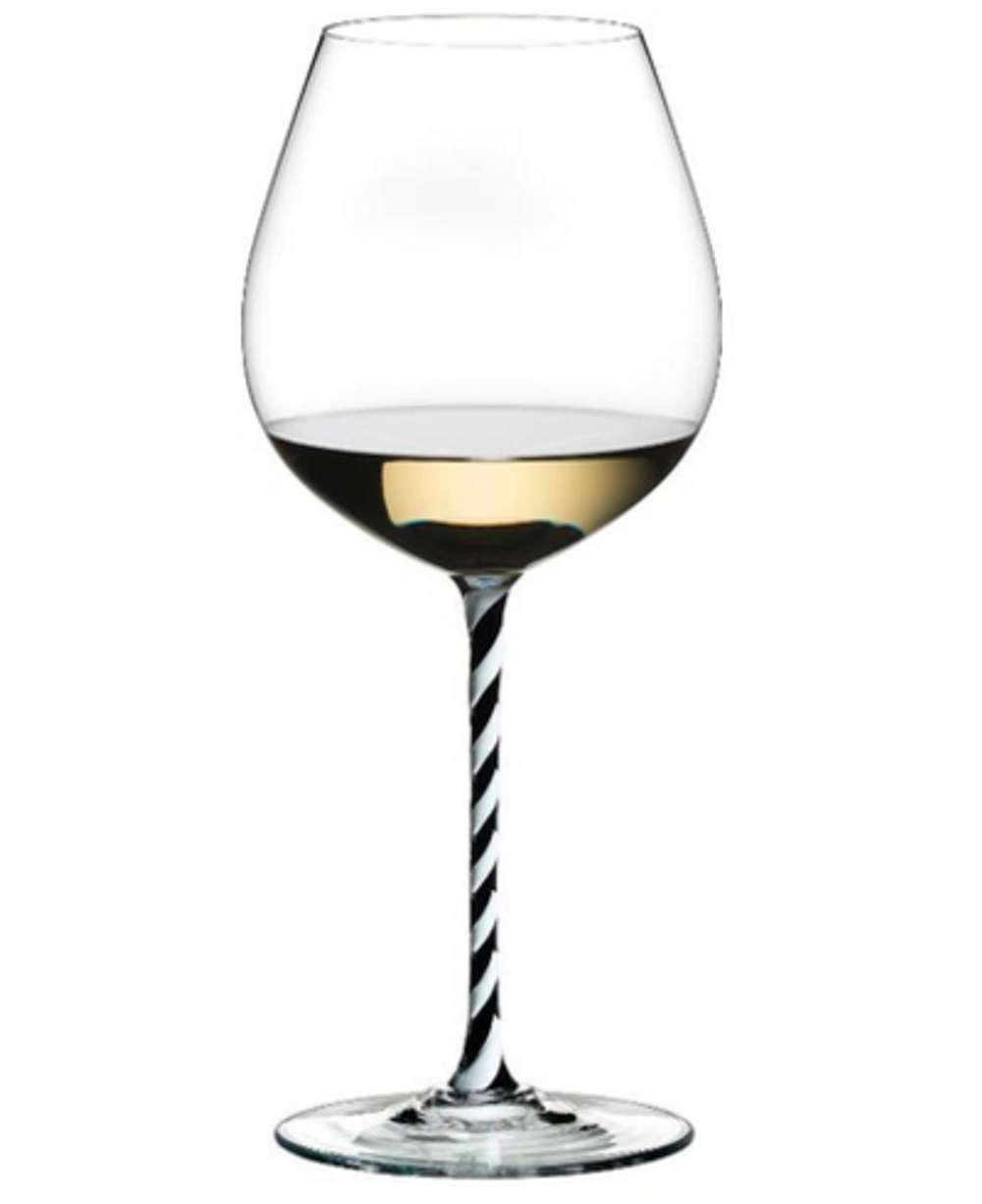 Бокал для красного вина с черно-белой ножкой 705мл Riedel Fatto a Mano Old World Pinot Noir Австрия