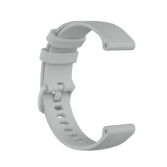Ремешок 20 мм для Garmin Forerunner 55/245/645, Venu, Venu Sq, Venu 2 Plus, Vivoactive 3, Vivomove быстросъемный пряжка в цвет (Quick Release)