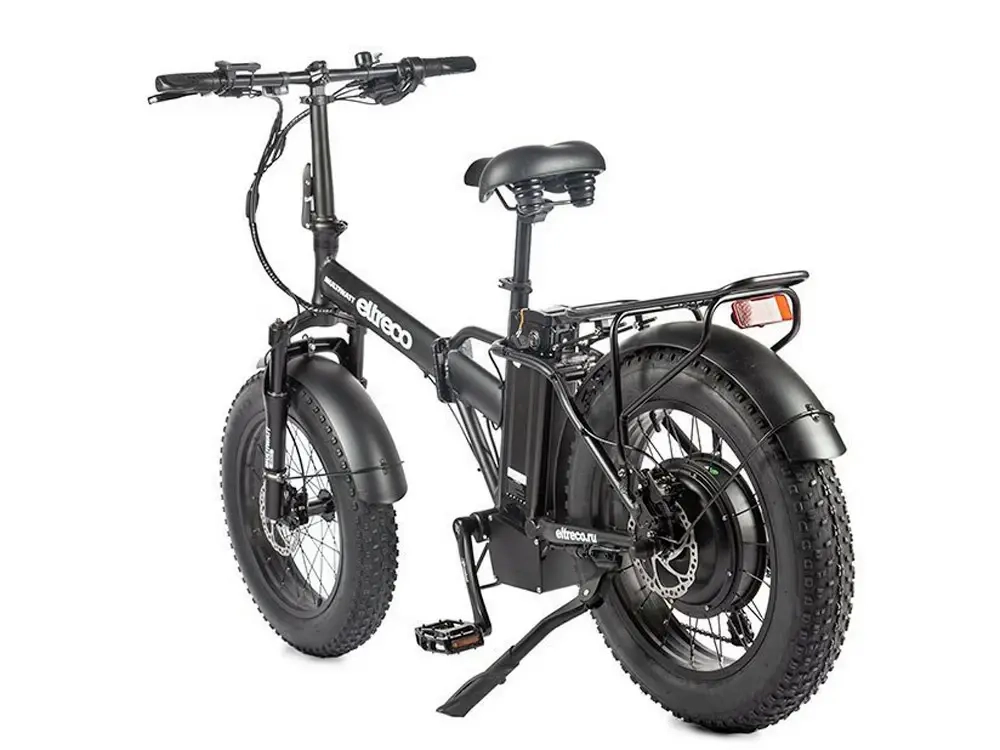 Электрофэтбайк Eltreco MULTIWATT NEW (Черный)