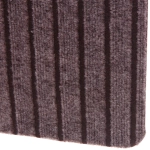 Коврик придверный «Гранит» 38*58 коричневый