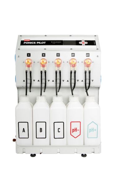 Ponics Pilot Прибор автоматического контроля ph + EC