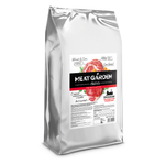 Meat Garden корм сухой для взрослых кошек всех пород нежная телятина, тыква живущие в помещении