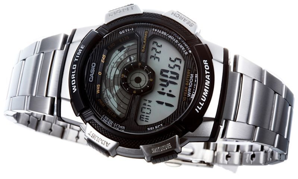 Мужские наручные часы Casio Collection AE-1100WD-1A