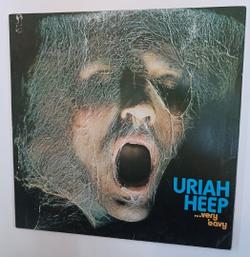 Uriah Heep Very 'Eavy Very Umble (Netherlands 1974)